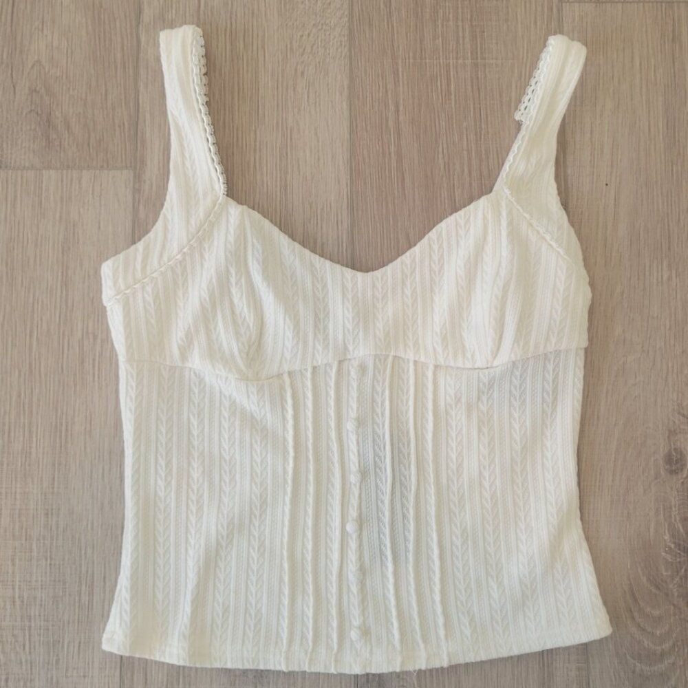 Lulus Sweater Corset Tank